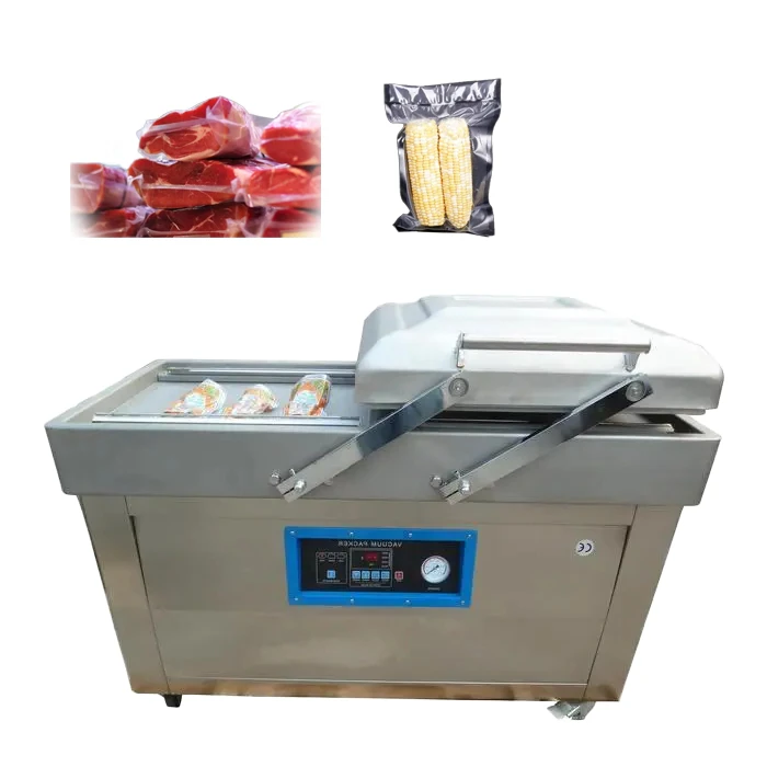 Máquina de envasado de alimentos comercial