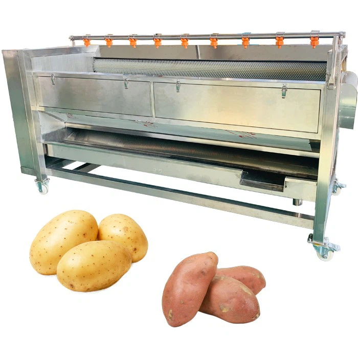 Industrial potato washer 2 Industrial potato washer 2
