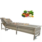 Equipo de lavado de vegetales